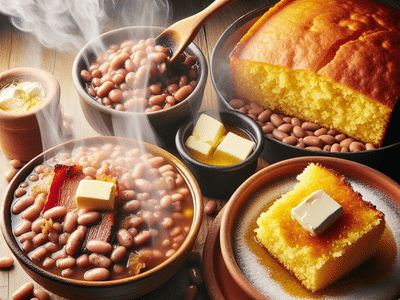 Beans and Cornbread: Crafting the Perfect Southern Side Dish Combo