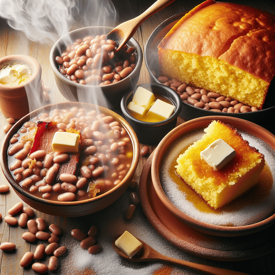Beans and Cornbread: Crafting the Perfect Southern Side Dish Combo