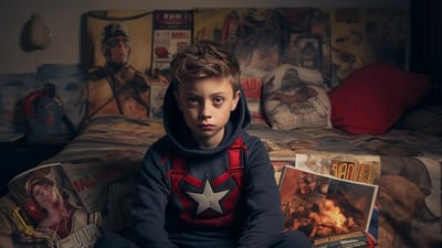 Children Grieving the Death of Their Favorite Superhero