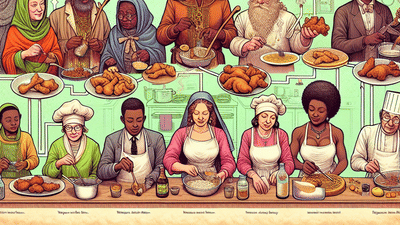 Exploring the Roots of Southern Style Chicken and Waffles: History and Recipes