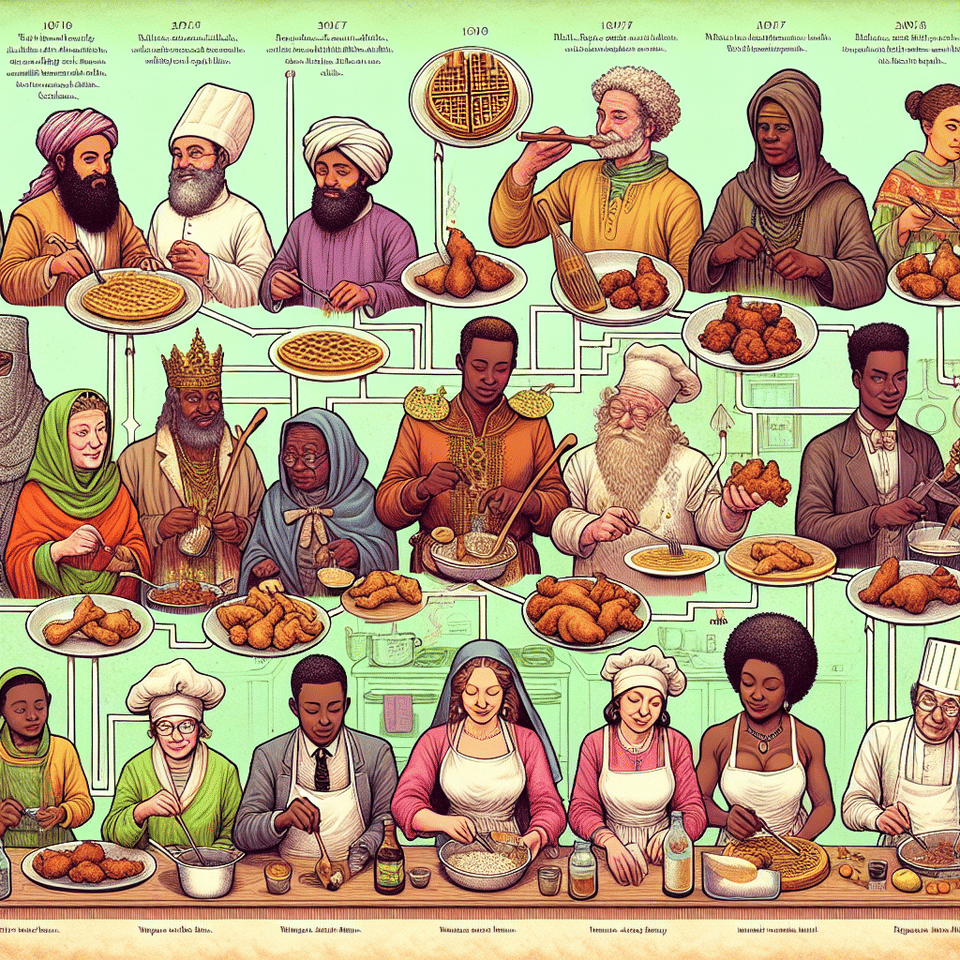 Exploring the Roots of Southern Style Chicken and Waffles: History and Recipes