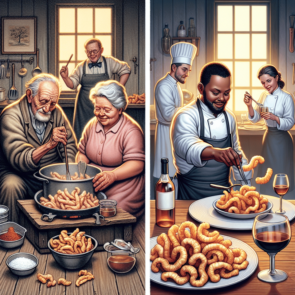 From Humble Beginnings: The Rise of Southern Recipe Pork Rinds as a Culinary Trend