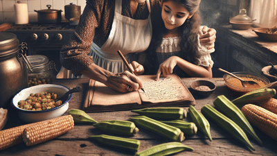 Heirloom Recipes: The Role of Family Traditions in Preserving Southern Cuisine