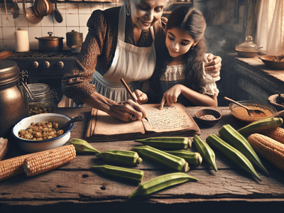Heirloom Recipes: The Role of Family Traditions in Preserving Southern Cuisine