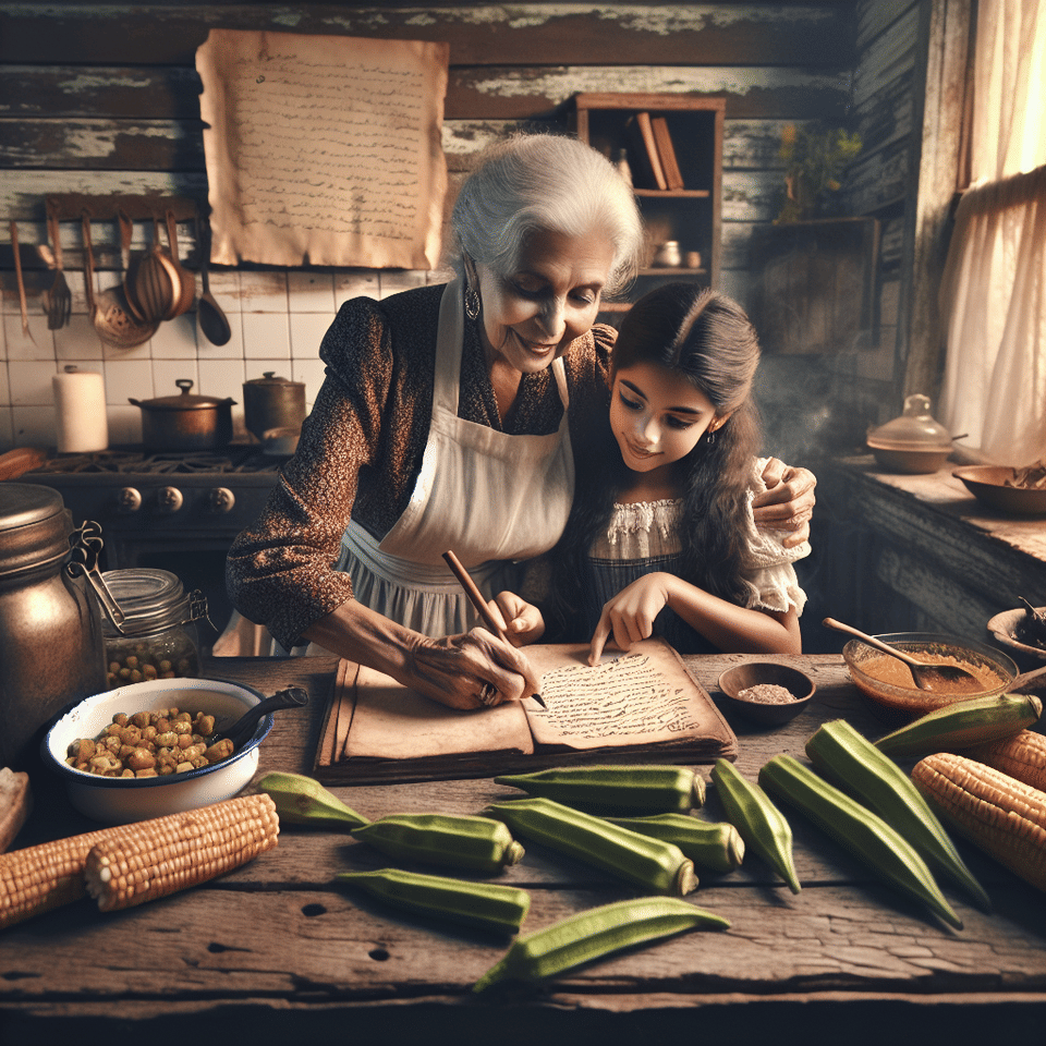 Heirloom Recipes: The Role of Family Traditions in Preserving Southern Cuisine