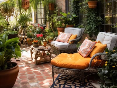 Patio Decor Ideas