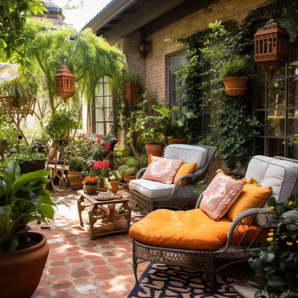 Patio Decor Ideas