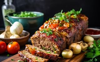 Reinventing Comfort: A Fresh Take on the Classic Southern Meatloaf Recipe