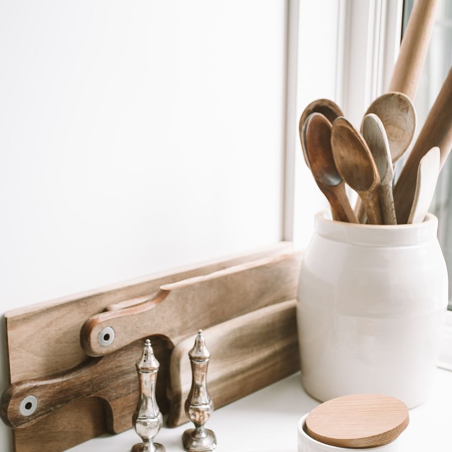 Fresh ingredients for reinvented Southern meatloaf recipe on kitchen countertop