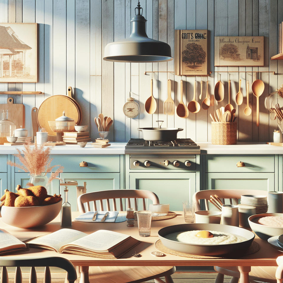 Southern Comfort Reimagined: A New Take on Southern Comfort Kitchen