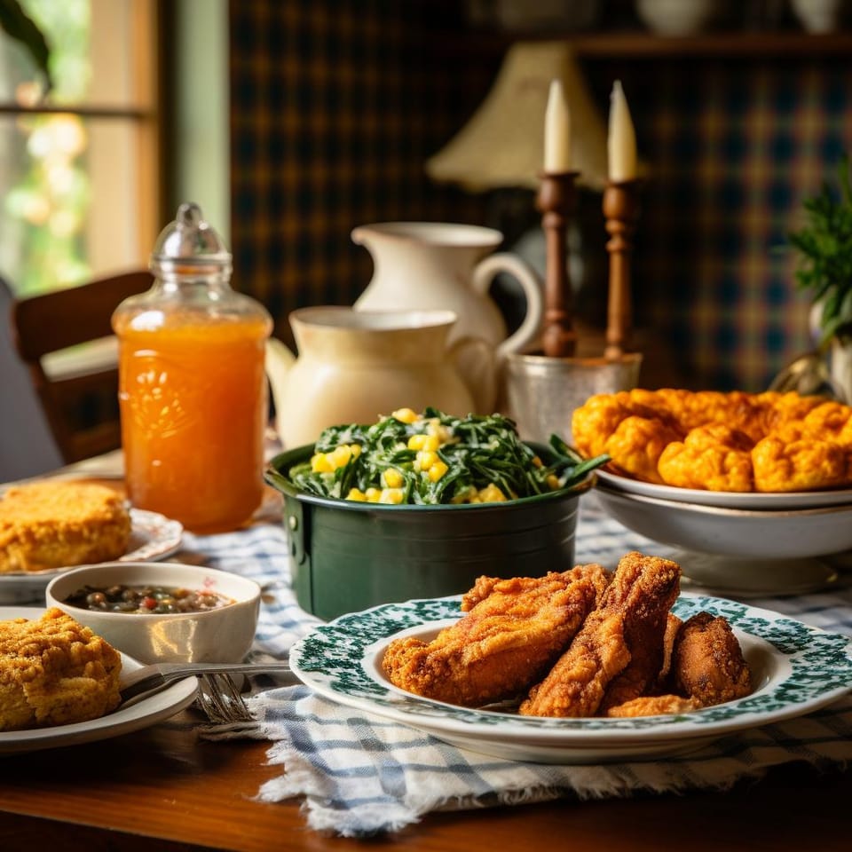 The Art of Southern Comfort: A Guide to Traditional Southern Cooking