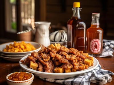 The Savory Delight of Southern Recipe Pork Rinds: A Must-Try for Snack Lovers