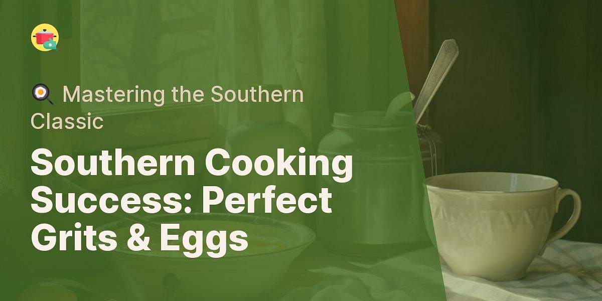 Mastering Southern Cuisine How to Cook the Perfect Grits and Eggs
