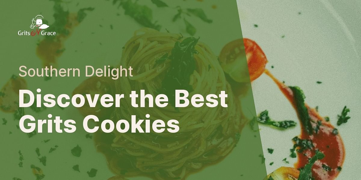 Grits Cookies Recipe Southern Delight Grits N Grace