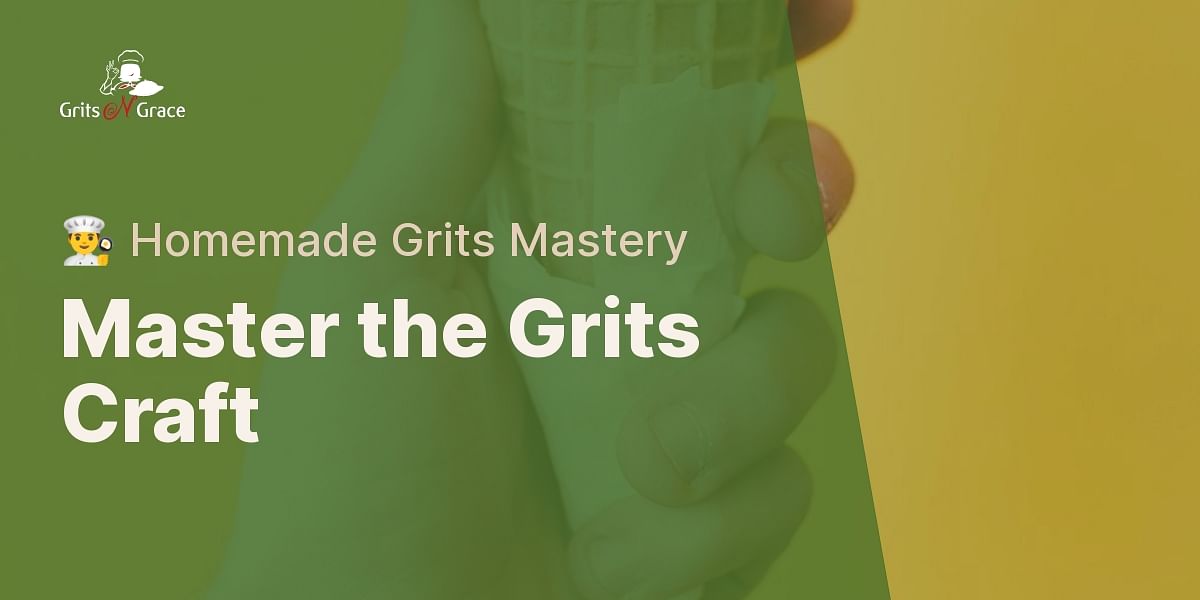 Mastering the Art of Making Grits from Scratch Grits N Grace