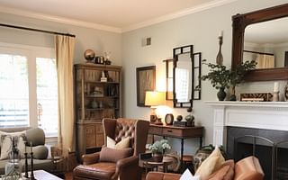 How can I add a touch of Southern elegance to my home decor on a budget?