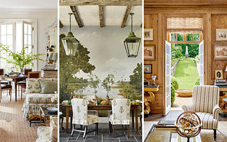 How can I infuse Southern charm into my home decor?