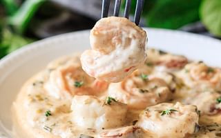 How can I make the sauce for shrimp and grits?