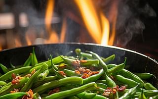How do I cook fresh green beans, southern style?