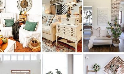 What are some affordable and easy DIY home decor ideas to bring a touch of Southern style into your home?