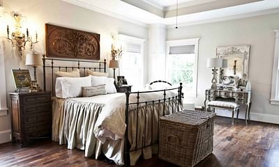 What are some easy home decor ideas to incorporate Southern style into your home?