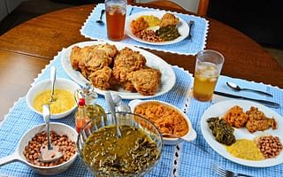 What are some examples of soul food dishes?