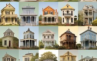 What are some popular Southern architectural designs?