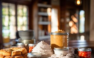 What are some quick and easy Southern baking mixes for desserts?