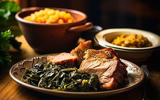 What are some Southern-style recipes for cooking pork roast?