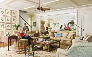 What are the latest decor ideas for capturing the essence of Southern living?