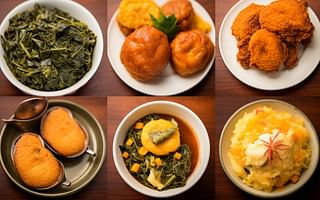 What are the most popular dishes in the Southern United States?