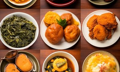 What are the most popular dishes in the Southern United States?