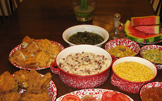 Why do southerners in the United States eat comfort foods more frequently than people in other regions?