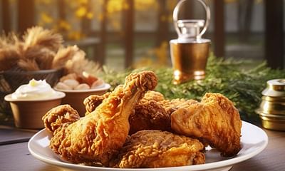 Why is fried chicken considered a Southern food?